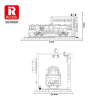 Reobrix G2000 European Freight Train