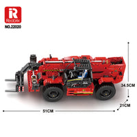 Reobrix Telescopic Arm Forklift (Remote Control Version)