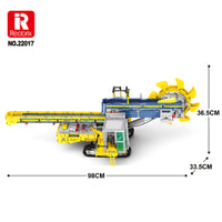 Reobrix Bucket Wheel Excavator (Remote Control Version)