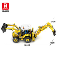 Reobrix Bulldozer(Remote Control Version)