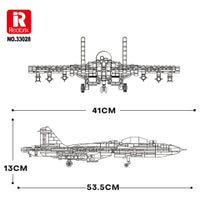 Reobrix J-15 Fighter