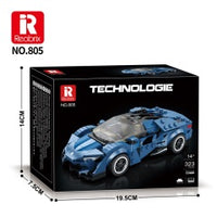 Reobrix Koenigsegg Agera Blue