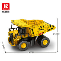 Reobrix Caterpillar 797 Mining Truck / Dump Truck Full RC (Remote Control Version)