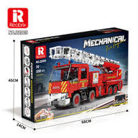 Reobrix Mechanical Fire Engine(Remote Control Version)