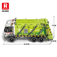 Reobrix Compressed Garbage Truck(Remote Control Version)