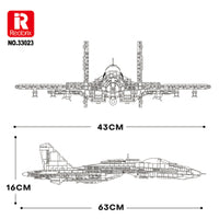 Reobrix J-15 Flying Shark
