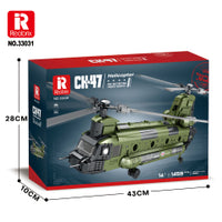 Reobrix CH-47 Transport Helicopter Chinook