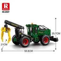 Reobrix Log Skidder(Remote Control Version)