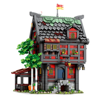 Reobrix Medieval Tavern THE CRUSADER'S INN