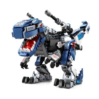 Reobrix Mecha Dino:Mecha Rex (With Power)