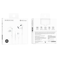BOROFONE BM80 Magnificent Type-C wire-controlled digital earphones with microphone