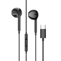 BOROFONE BM80 Magnificent Type-C wire-controlled digital earphones with microphone