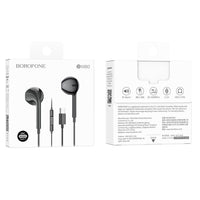 BOROFONE BM80 Magnificent Type-C wire-controlled digital earphones with microphone