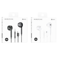 BOROFONE BM80 Magnificent Type-C wire-controlled digital earphones with microphone