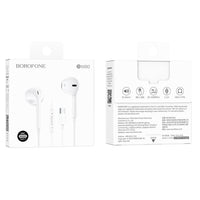 BOROFONE BM80 Magnificent Type-C wire-controlled digital earphones with microphone