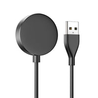 BOROFONE BQ24 SAM smart watch wireless charger - black