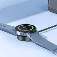 BOROFONE BQ24 SAM smart watch wireless charger - black