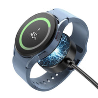 BOROFONE BQ24 SAM smart watch wireless charger - black