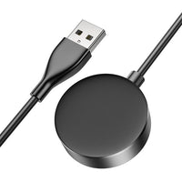 BOROFONE BQ24 SAM smart watch wireless charger - black