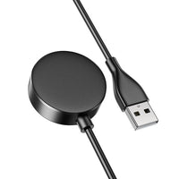 BOROFONE BQ24 SAM smart watch wireless charger - black