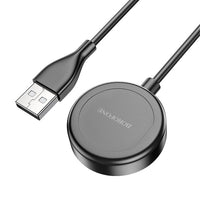 BOROFONE BQ24 SAM smart watch wireless charger - black