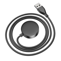 BOROFONE BQ24 SAM smart watch wireless charger - black