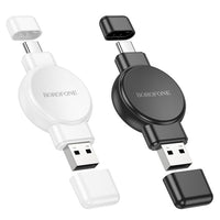 BOROFONE BQ31 Portable watch wireless charger(for iWatch+SAM) - white