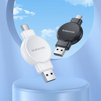 BOROFONE BQ31 Portable watch wireless charger(for iWatch+SAM) - white