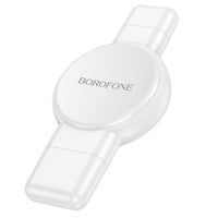 BOROFONE BQ31 Portable watch wireless charger(for iWatch+SAM) - white