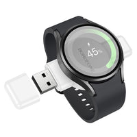 BOROFONE BQ31 Portable watch wireless charger(for iWatch+SAM) - white