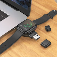 BOROFONE BQ31 Portable watch wireless charger(for iWatch+SAM) - white