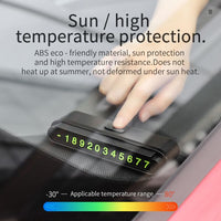 hoco CPH19 One-click hidden signage - black