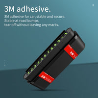 hoco CPH19 One-click hidden signage - black