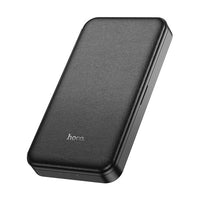 hoco CQ13 Triumph 3-in-1 travel folding wireless fast charger - black