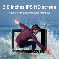 hoco DV100 sports camera - black