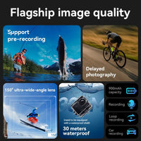 hoco DV100 sports camera - black