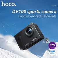 hoco DV100 sports camera - black