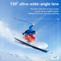 hoco DV100 sports camera - black