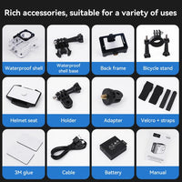 hoco DV100 sports camera - black