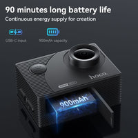 hoco DV100 sports camera - black