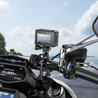 hoco DV101 dual color screen sports camera - black