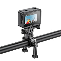 hoco DV101 dual color screen sports camera - black