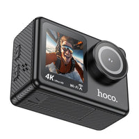 hoco DV101 dual color screen sports camera - black
