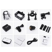 hoco DV101 dual color screen sports camera - black