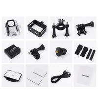 hoco DV102 4K anti-shake sports camera - black