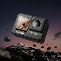hoco DV102 4K anti-shake sports camera - black