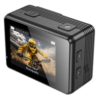 hoco DV102 4K anti-shake sports camera - black