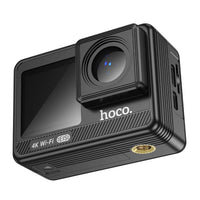 hoco DV102 4K anti-shake sports camera - black
