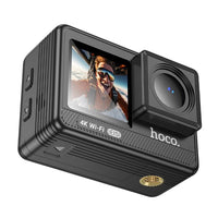 hoco DV102 4K anti-shake sports camera - black