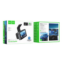 hoco DV9 3-inch screen driving recorder (720P) - metal gray